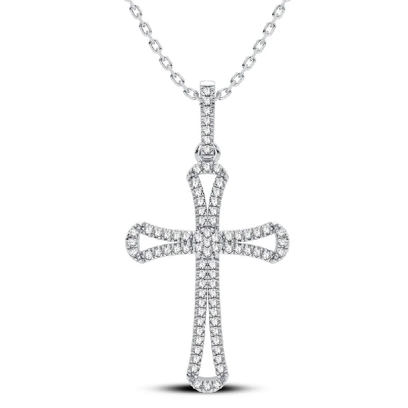 10K 0.16CT Diamond Pendant