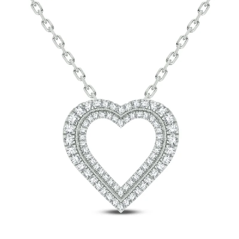 10K 0.75CT DIAMOND PENDANT