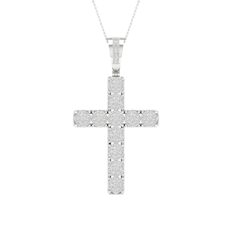 10K 1.00CT Diamond Pendant