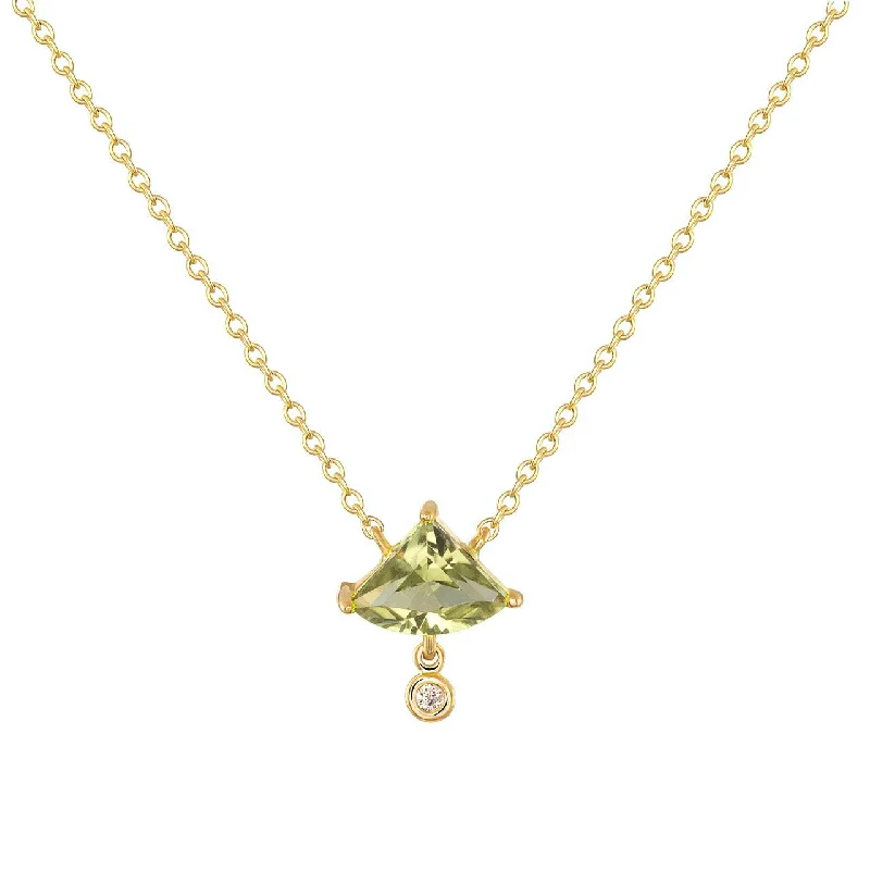 Augusta Peridot Necklace