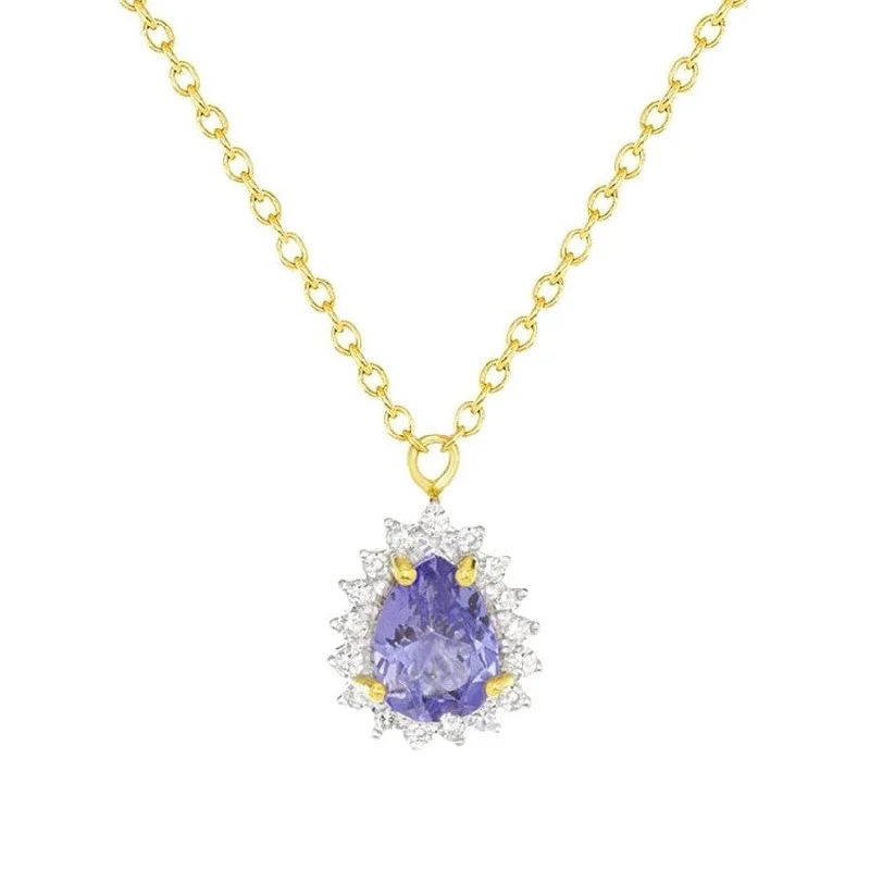 Marie Tanzanite Necklace