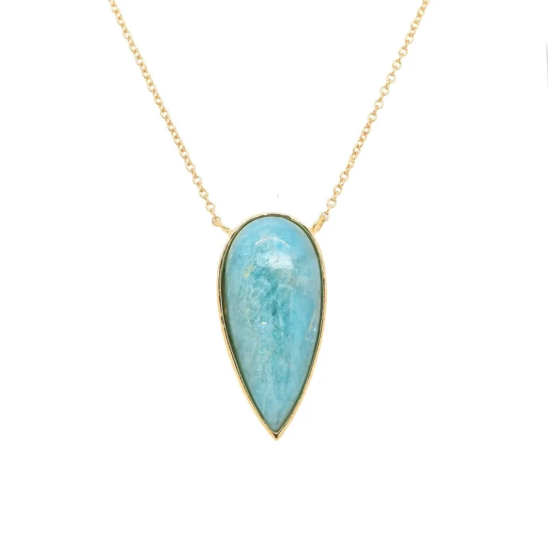 One of a Kind Amazonite Necklace