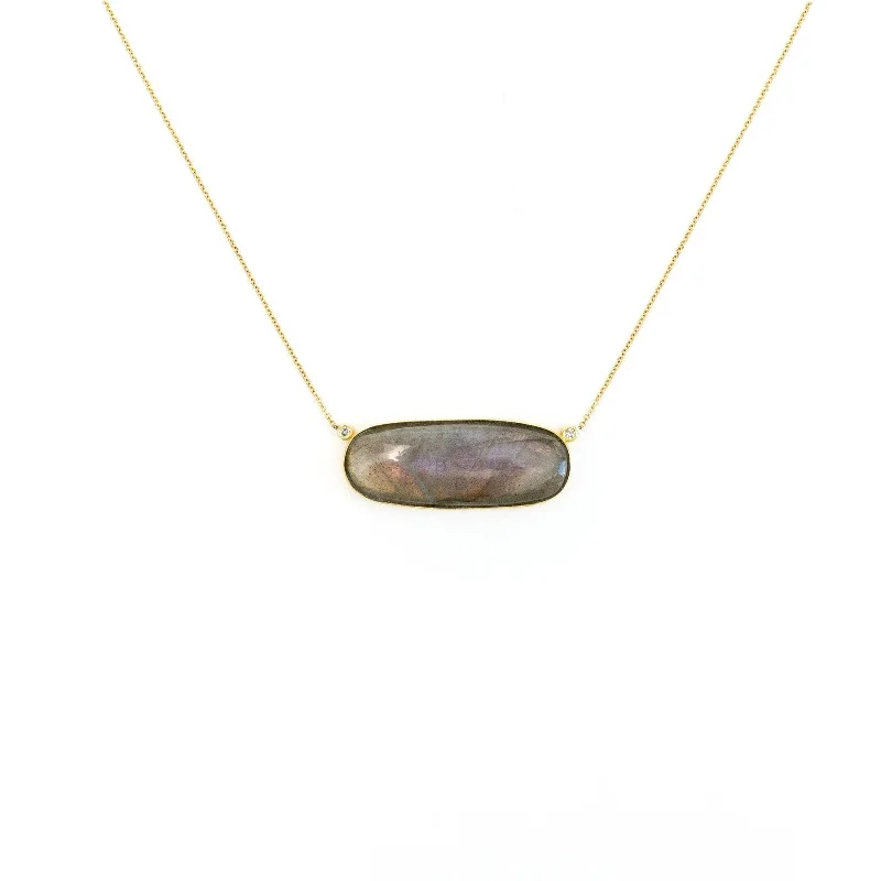 One of a Kind Labradorite Necklace