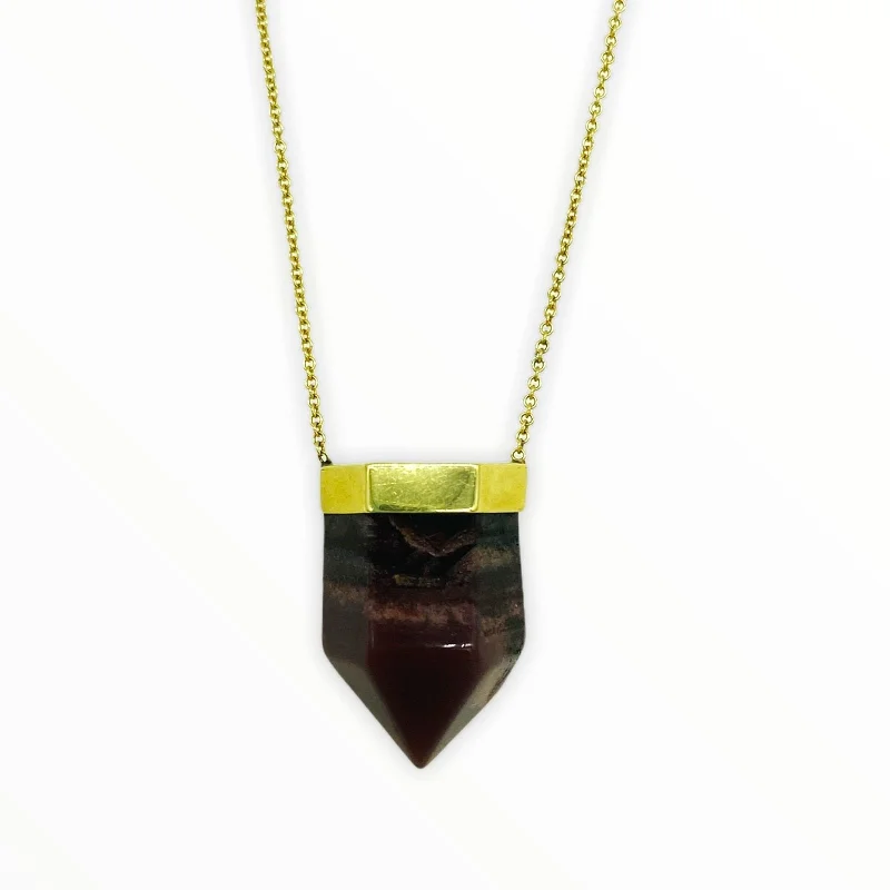 One of a Kind Lithium Quartz Necklace