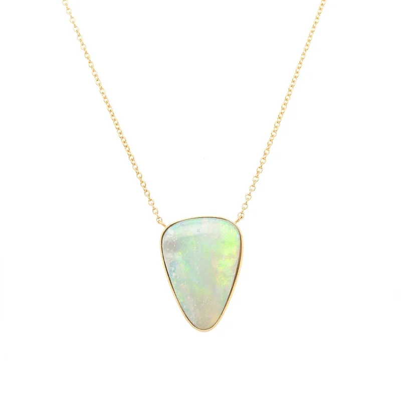 One of a Kind Opal Necklace