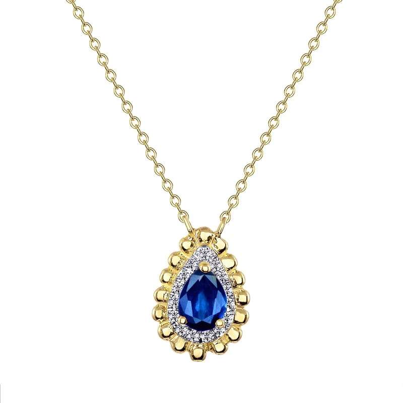 Reunion Sapphire Necklace