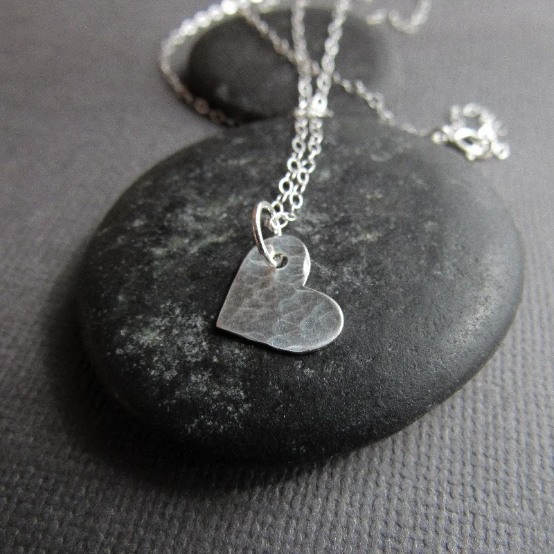 Sterling Silver Heart Necklace