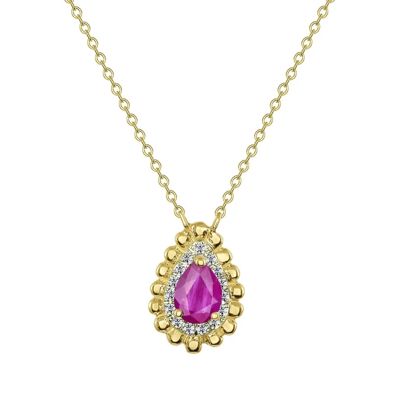 Reunion Ruby Necklace