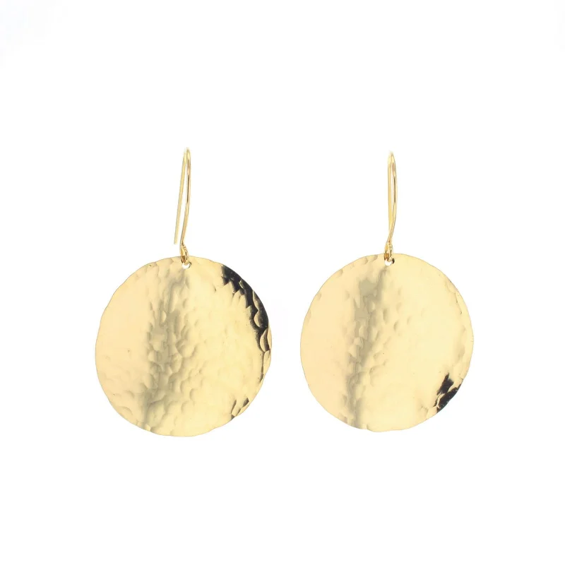 Gold Lago Earrings