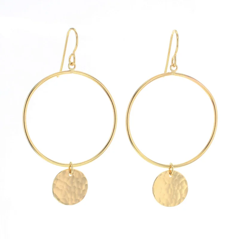 Gold Peyton Earrings