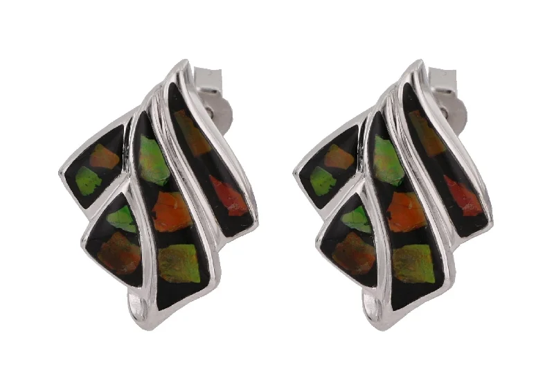 KORITE Ammolite Ladies Earrings