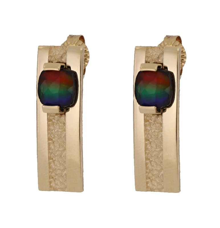 KORITE Ammolite Ladies Earrings