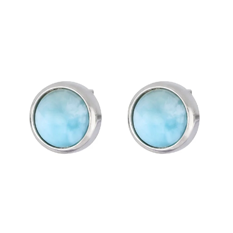 Larimar Earring