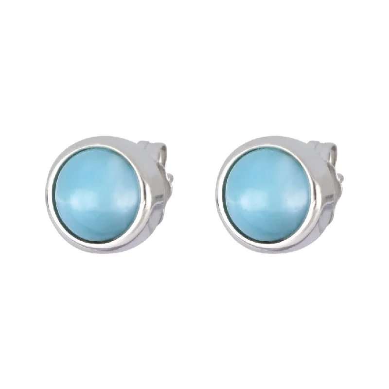 Larimar Earrings