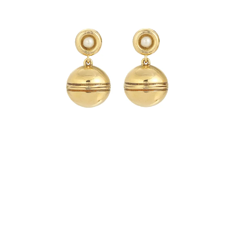 Bubble Hatch Earrings