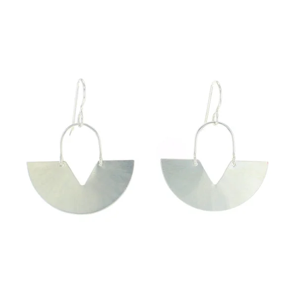 Silver Cypress Earrings