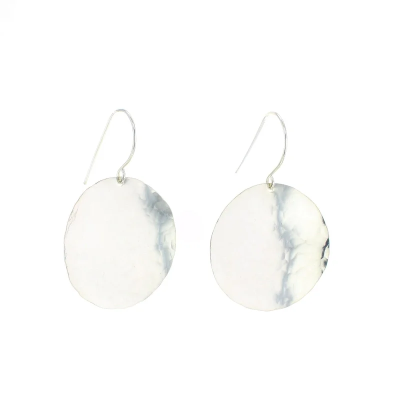 Silver Lago Earrings