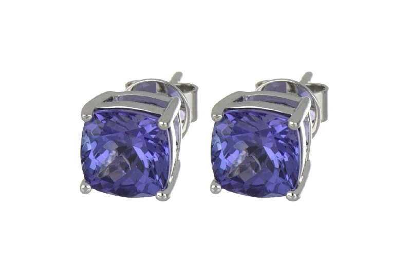 Tanzanite Ladies Earrings (Tanzanite 2.16 cts.)