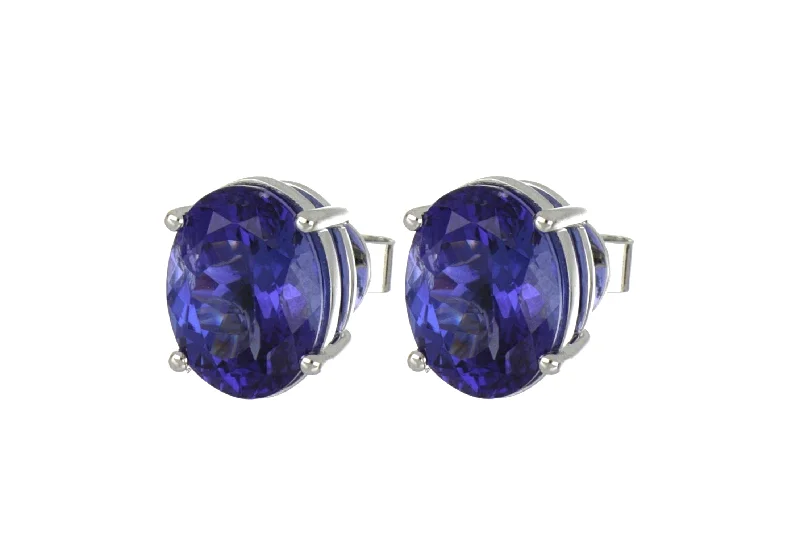 Tanzanite Ladies Earrings (Tanzanite 4.13 cts.)