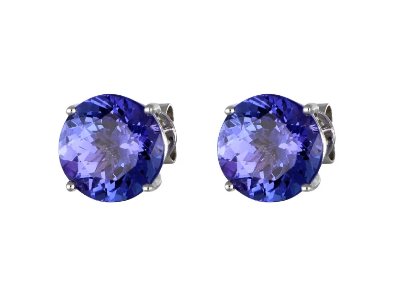 Tanzanite Ladies Earrings (Tanzanite 6.96 cts.)