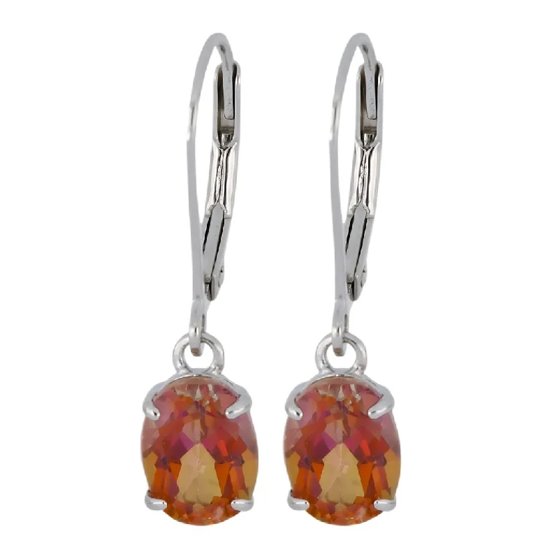 Twilight Topaz Earrings (Twilight Topaz 3.0 cts.)