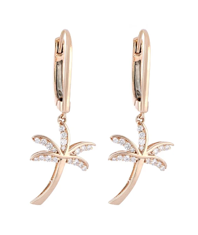 White Diamond Ladies Earrings (White Diamond 0.33 cts.)