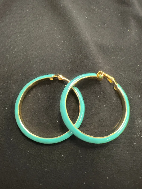 Earrings Hoop By Cmc