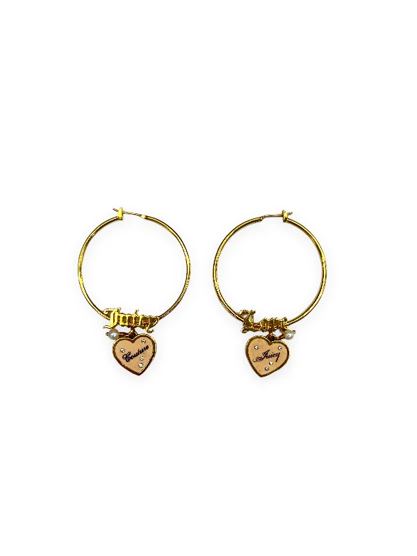 Earrings Hoop By Juicy Couture