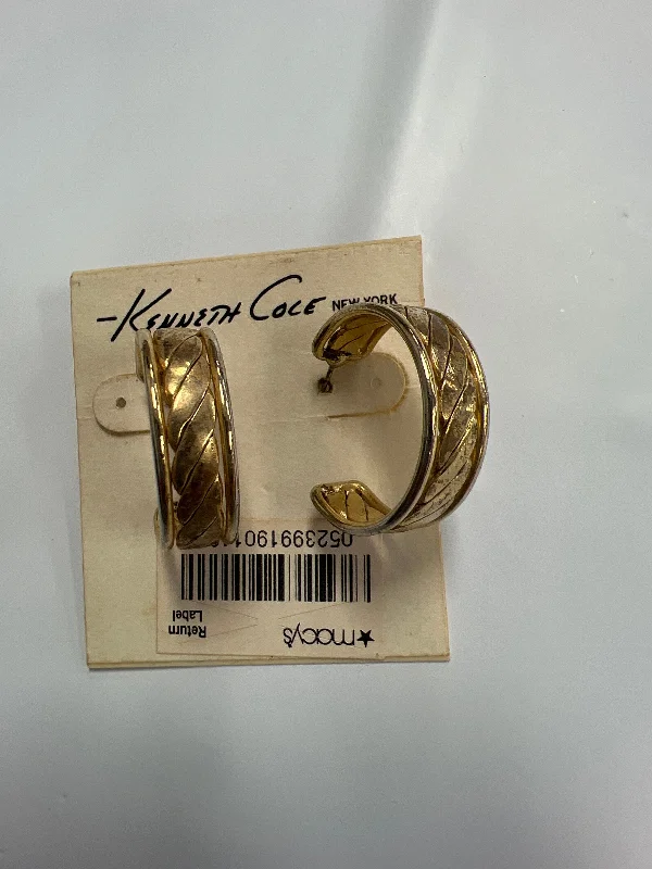 Earrings Hoop By Kenneth Cole