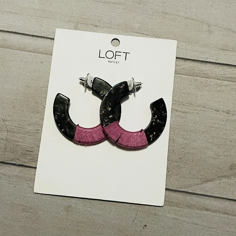 Earrings Hoop By Loft