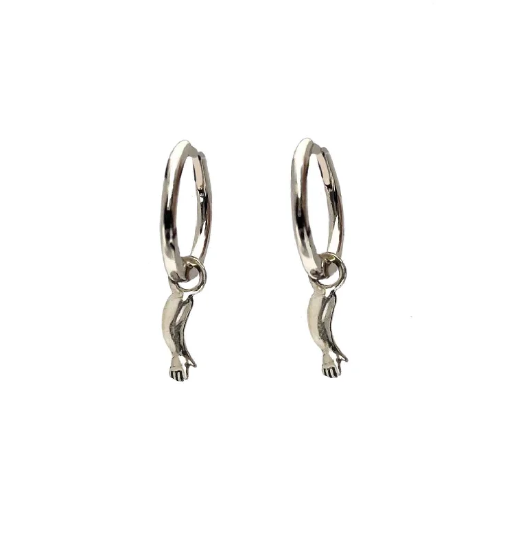 Baby Doll Arm Hoop Earrings