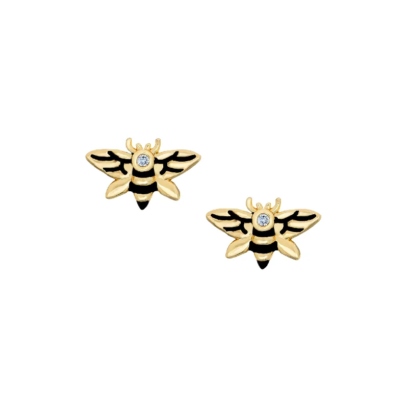 Bee Studs