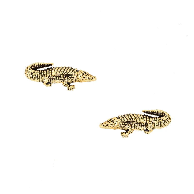 Crocodile Studs