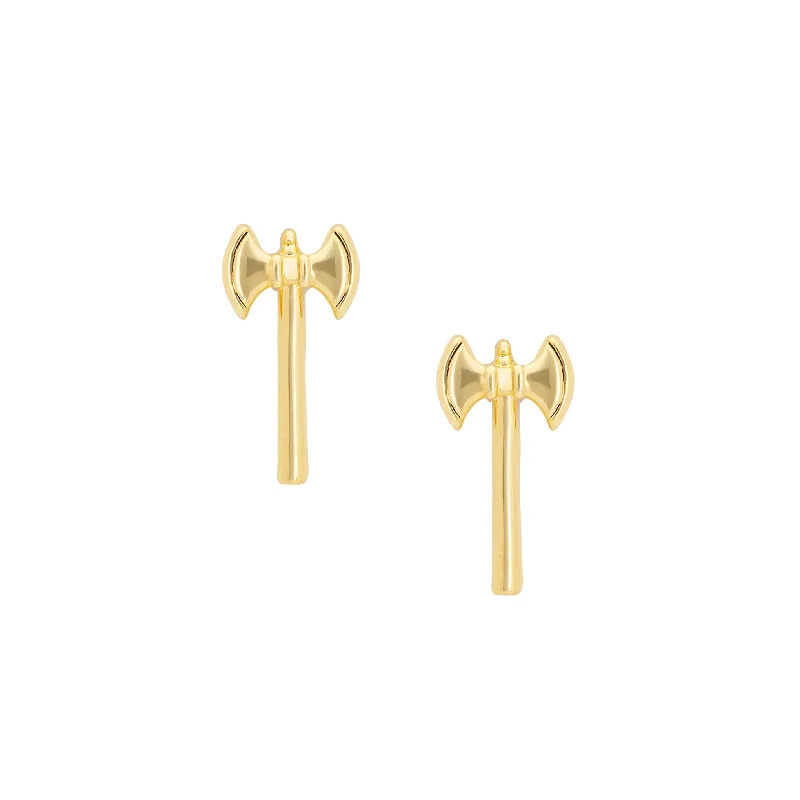 Double Axe Studs