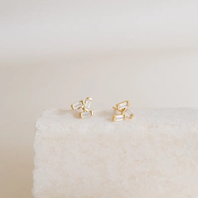 Glacier Diamond Studs