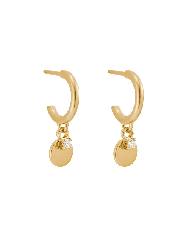 HONOUR HOOPS (18K GOLD PLATED)