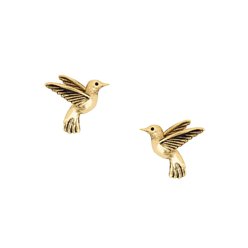 Hummingbird Studs