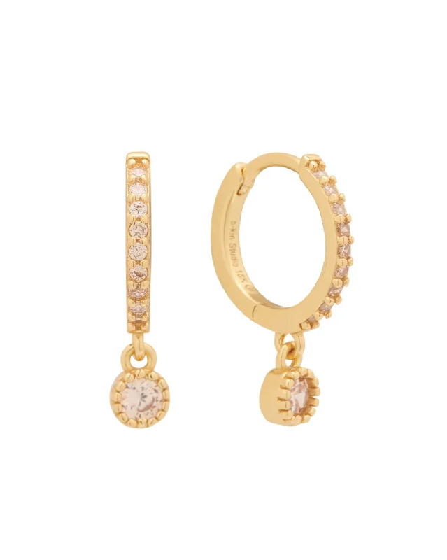 Josephine Hoops - Champagne CZ