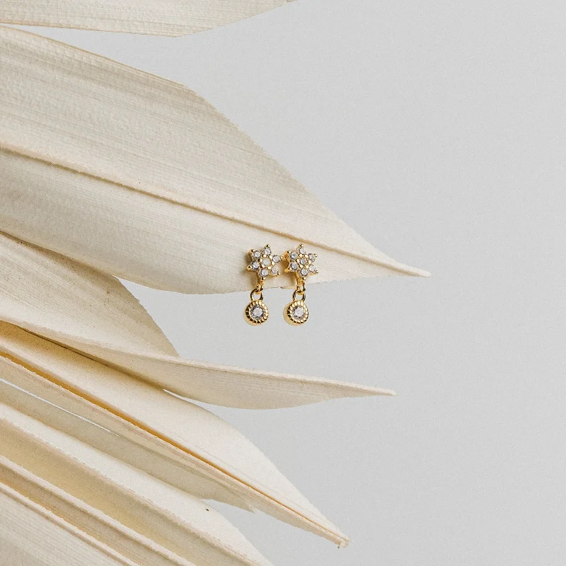 Lexi Flower Studs