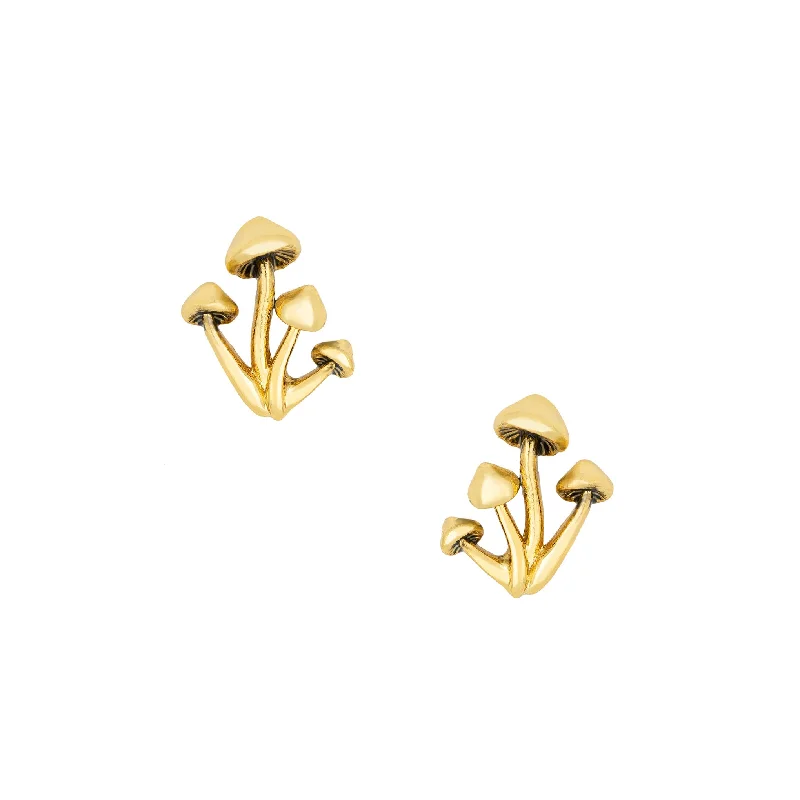 Magic Mushroom Studs