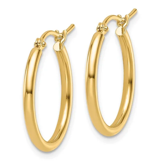 Gold Hoops