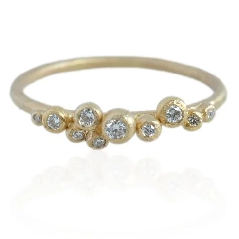 Salted Ring | Diamonds