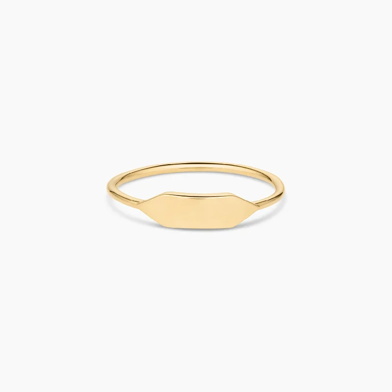 Stacking Signet Ring