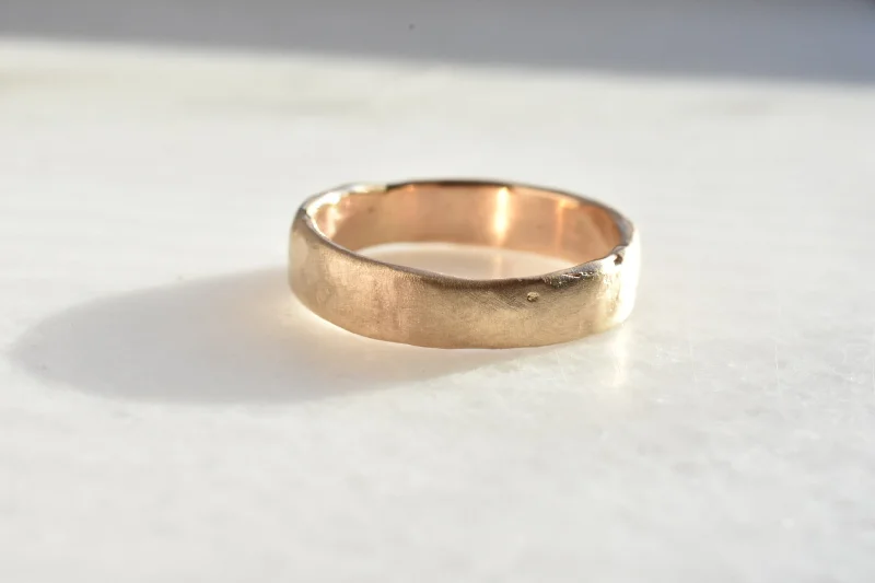 Weathered Band | 4mm