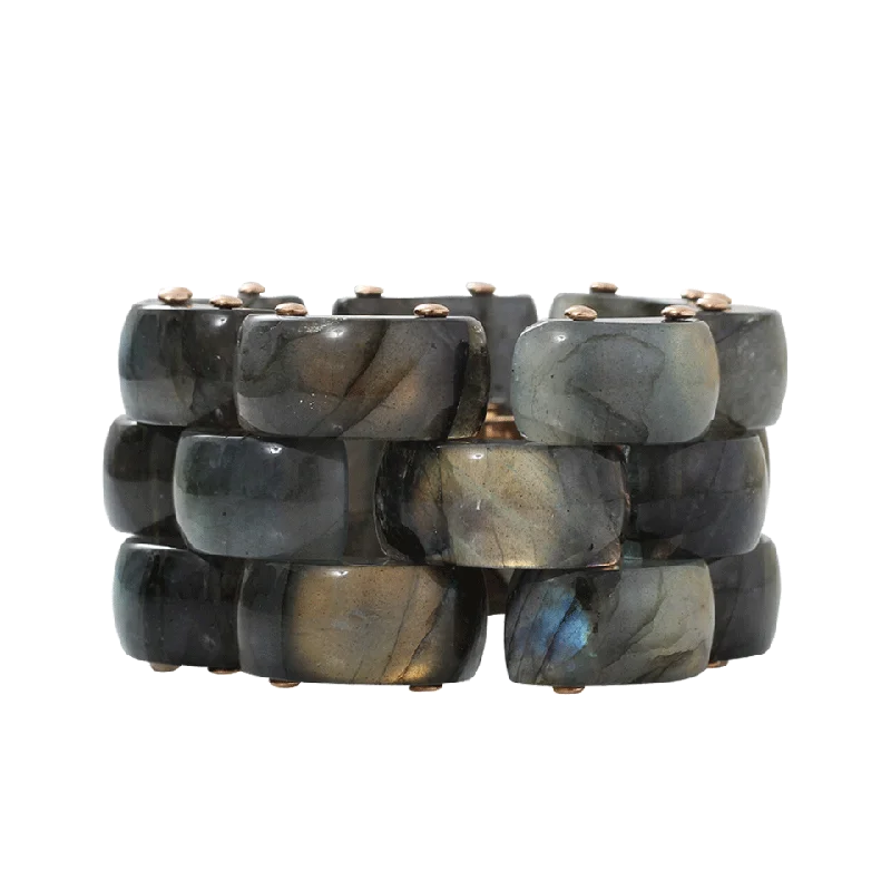 Alba Panthere Labradorite Bracelet