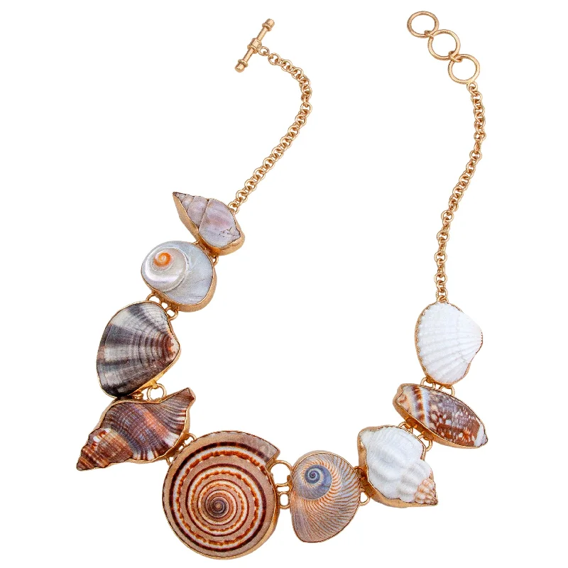 Alchemia Multi-Shell Necklace