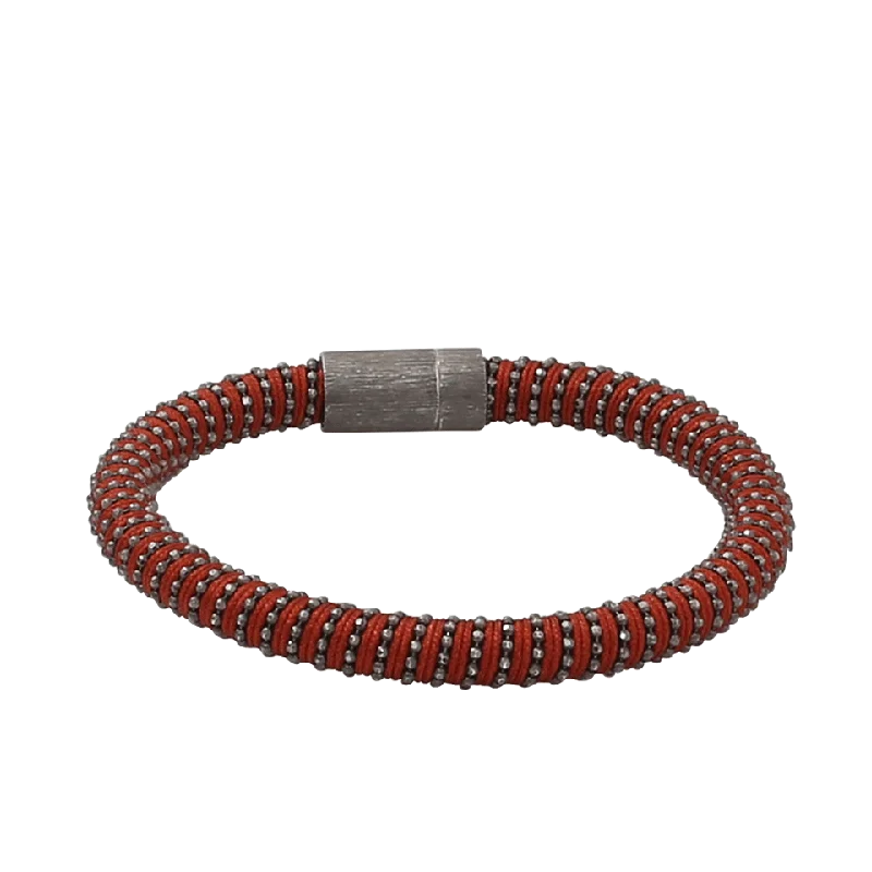 Brown Twister Band Bracelet