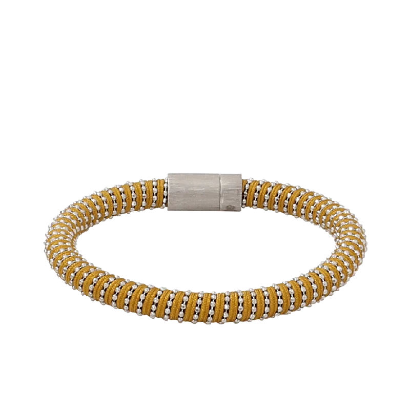 Caramel Twister Band Bracelet