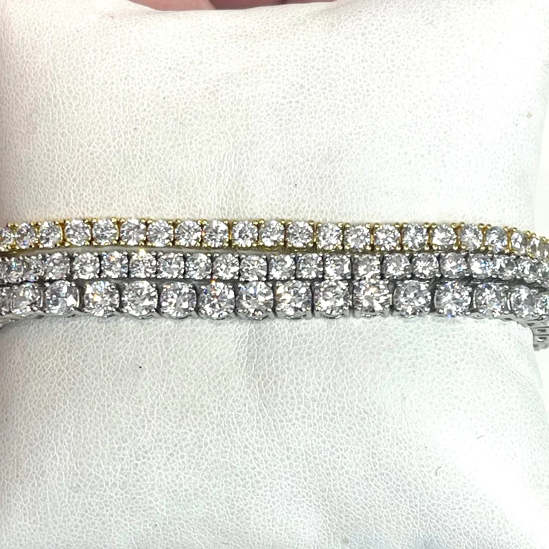 CZ Tennis Bracelets