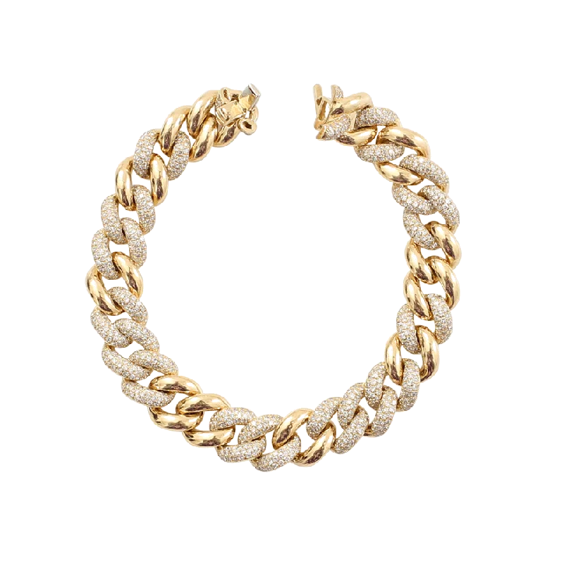 Essential Alternating Link Bracelet